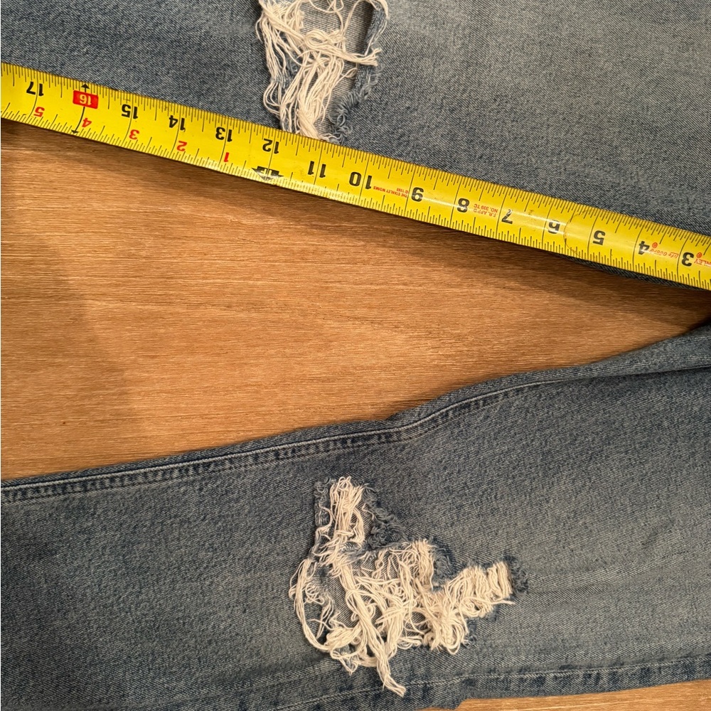 Agolde Riley Jeans Size 28 - Picture 2 of 5
